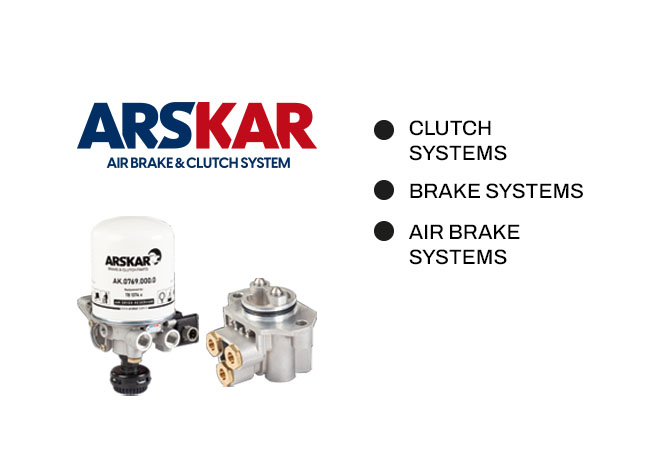 Arskar | AIR BRAKE & CLUTCH SYSTEM