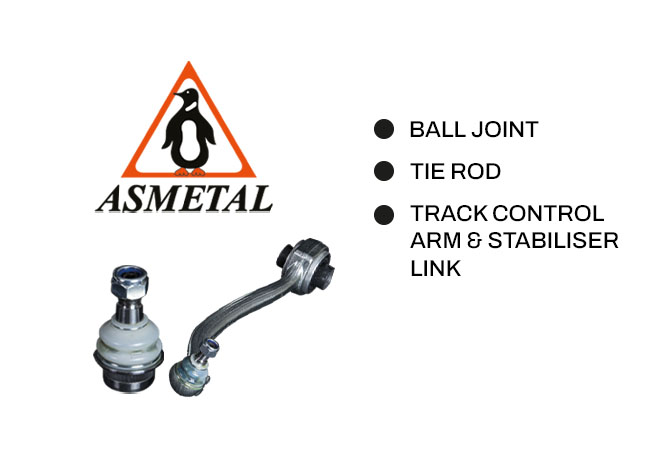 Asmetal | Premium Steering & Suspension Parts