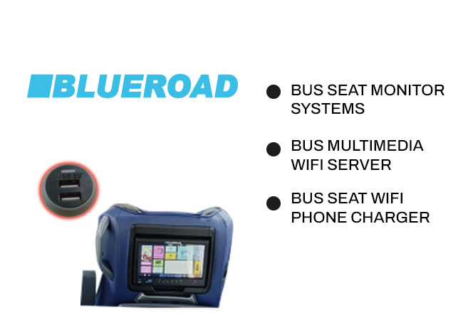 Blueroad | Bus and Coach Entertainment systems