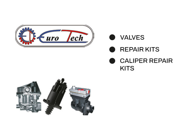 Euro Tech | Air Brakes & Clutch Systems